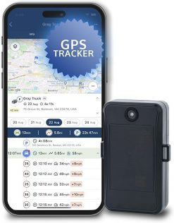 BrickHouse Security EON Odyssey - Rastreador GPS de larga duración, seguimiento durante meses o años con una sola carga, alerta de manipulación, 4G LTE para vehículos, activos, flota, oculto