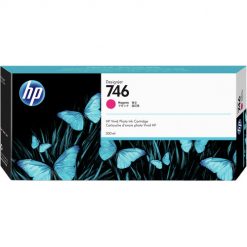 Cartucho de tinta magenta HP 746 Designjet (300 ml)