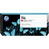 Cartucho de tinta roja cromática Designjet HP 746 (300 ml)