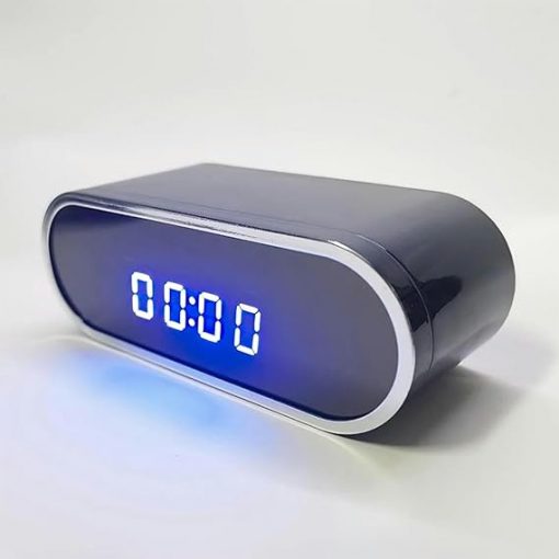 Cámara Espía 4K UHD Oculta en Reloj con Detección de Movimiento y Visión Nocturna para Oficina y Hogar - Imagen 2