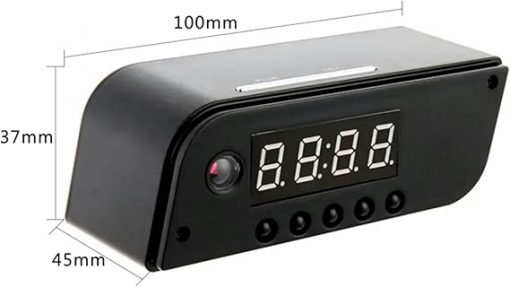 Cámara Espía 4K UHD Oculta en Reloj con Detección de Movimiento y Visión Nocturna para Oficina y Hogar - Imagen 4