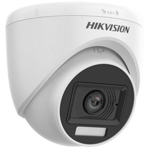 Cámara fija tipo torreta para interiores con luz híbrida inteligente de 2 MP - Imagen 2