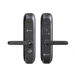 Cerradura Inteligente Ezviz L2S, apertura con LLave, tarjeta, huella dactilar y contraseña, Versión Zigbee
