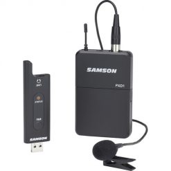Sistema inalámbrico digital USB de solapa Samson XPD2