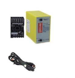 Sensor de masa mono canal con  SYSLM6 Bucle magnético para detección de vehículos