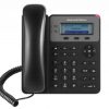 Telefono IP GRANDSTREAM GXP1615, Negro, 2 Lineas, 1 SIP, 2 estados de llamada, 2x10/100 mbps con PoE, 3 vias de confer