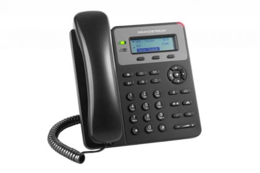 Telefono IP GRANDSTREAM GXP1615, Negro, 2 Lineas, 1 SIP, 2 estados de llamada, 2x10/100 mbps con PoE, 3 vias de confer - Imagen 2