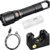 Fenix WF25RM Linterna de 3000 lúmenes con luz negra UV.