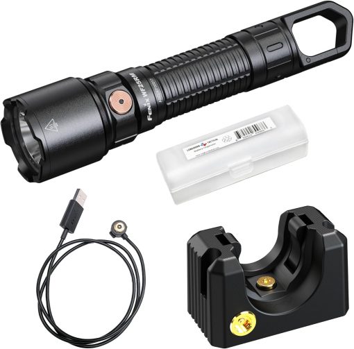 Fenix WF25RM Linterna de 3000 lúmenes con luz negra UV.