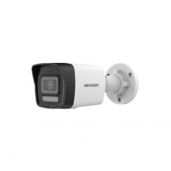 Camara IP Bullet Hikvision, POE, 2.8mm, 4MP, IR 30m, Micrófono, Outdoor/Indoor, IP67, Metal/Plástico