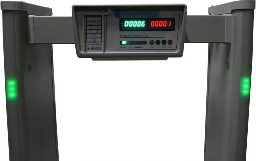 Profesional de la defensa a través del detector de metales, zona del detector de metales de la seguridad 6 - Imagen 3