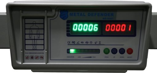 Profesional de la defensa a través del detector de metales, zona del detector de metales de la seguridad 6 - Imagen 2