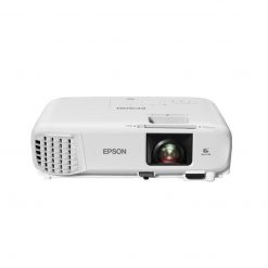 Proyector EPSON PowerLite 119W, 4000 lumenes, 3LCD WXGA con Dial HDMI, RJ45, VGA