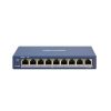 Switch Hikvision DS-3E1309P-EI/M, de 8 Puertos Fast Ethernet 10/100 PoE + 1 puerto Gigabit RJ45 Uplink