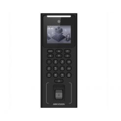 Control de Acceso y asistencia HIKVISION K1T321MFWX, Pantalla LCD 2.4", Lente 2MP, Lectura de Rostro, Huella, Clave y Tarjetas M1, Wi-Fi