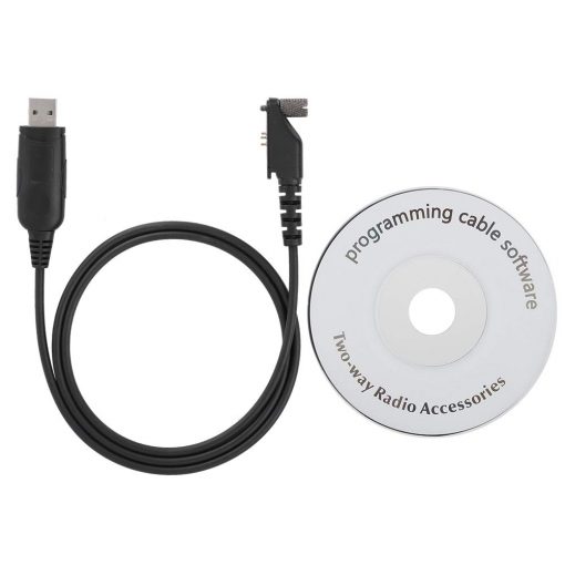 Cable de Programación USB de 1M para Walkie Talkies Icom – Compatible con Modelos ICF41, ICF50, ICF60, ICF51, ICF61, ICF50V, ICF60V, ICF70, ICF80, ICF3161, ICF4161, ICF3062 y más