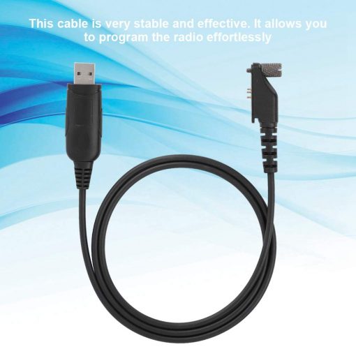 Cable de Programación USB de 1M para Walkie Talkies Icom – Compatible con Modelos ICF41, ICF50, ICF60, ICF51, ICF61, ICF50V, ICF60V, ICF70, ICF80, ICF3161, ICF4161, ICF3062 y más - Imagen 6