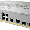 Conmutador de red Catalyst 3560CX-12PC-S, 12 puertos Gigabit Ethernet (GbE), 8 salidas PoE+, presupuesto PoE de 240W, 2 1G SFP y 2 enlaces ascendentes de cobre 1G, limitado mejorado