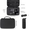 Kit de accesorios 21 en 1 para OSMO Pocket 3, incluye funda rígida, soporte magnético, soporte base de escritorio, selfie stick, trípode, montaje en pecho, soporte para teléfono móvil