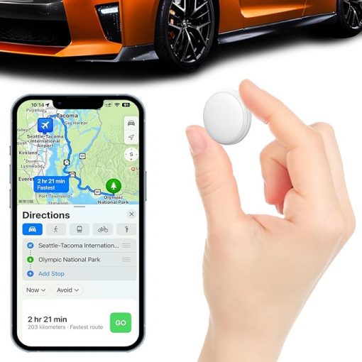 Nuevo modelo 2025 de rastreador GPS para vehículos, mini coche magnético portátil cobertura completa global localización GPS Tracker para niños, perros, no requiere suscripción/sin tarifa mensual - Imagen 2