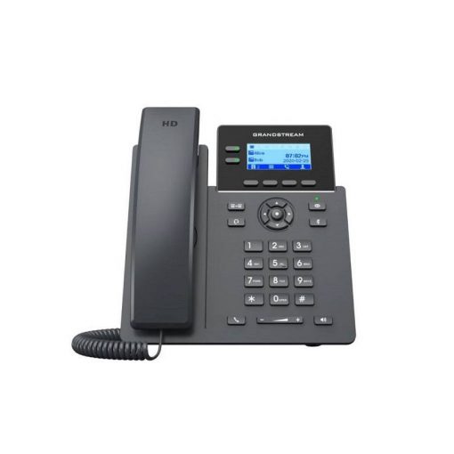 Telefono IP GRANDSTREAM GRP2602, 2 líneas y 4 cuentas SIP, Ethernet 10/100 Mbps