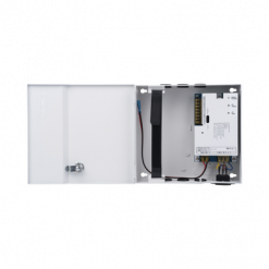 Fuente de alimentación de 12 V CC, 1 salida / Con capacidad de batería de respaldo / Requiere batería / Temporizador integrado / Voltaje de entrada: 96-264 V CA